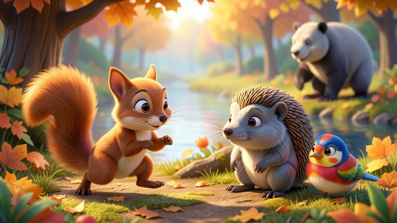 Flitzi und der verschüttete Bär