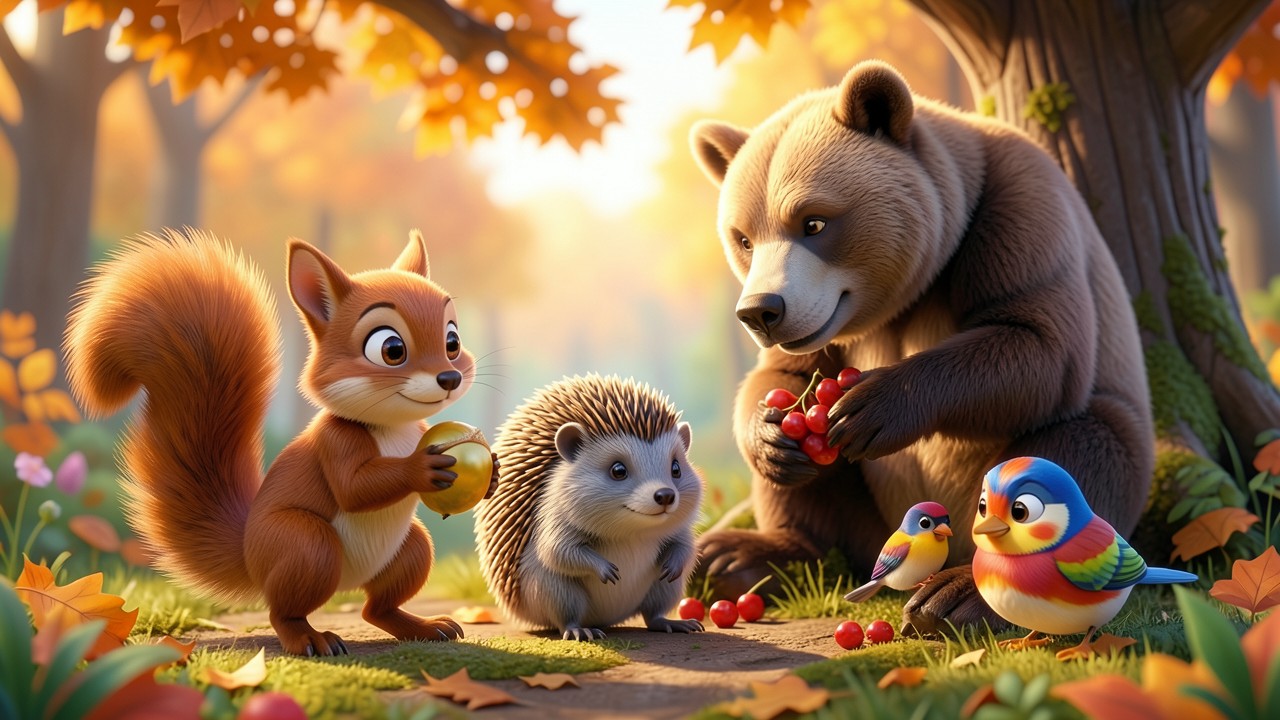 Flitzi und der verschüttete Bär