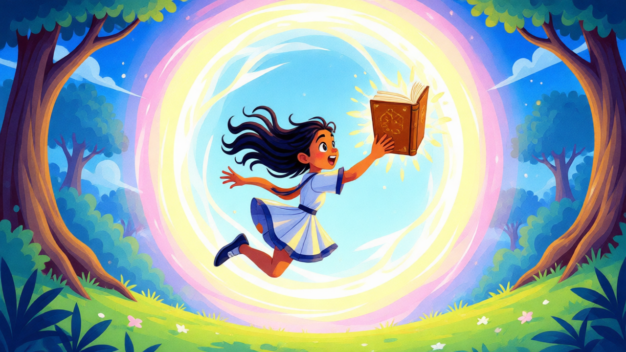 El Portal de los Secretos Brillantes — Página 1