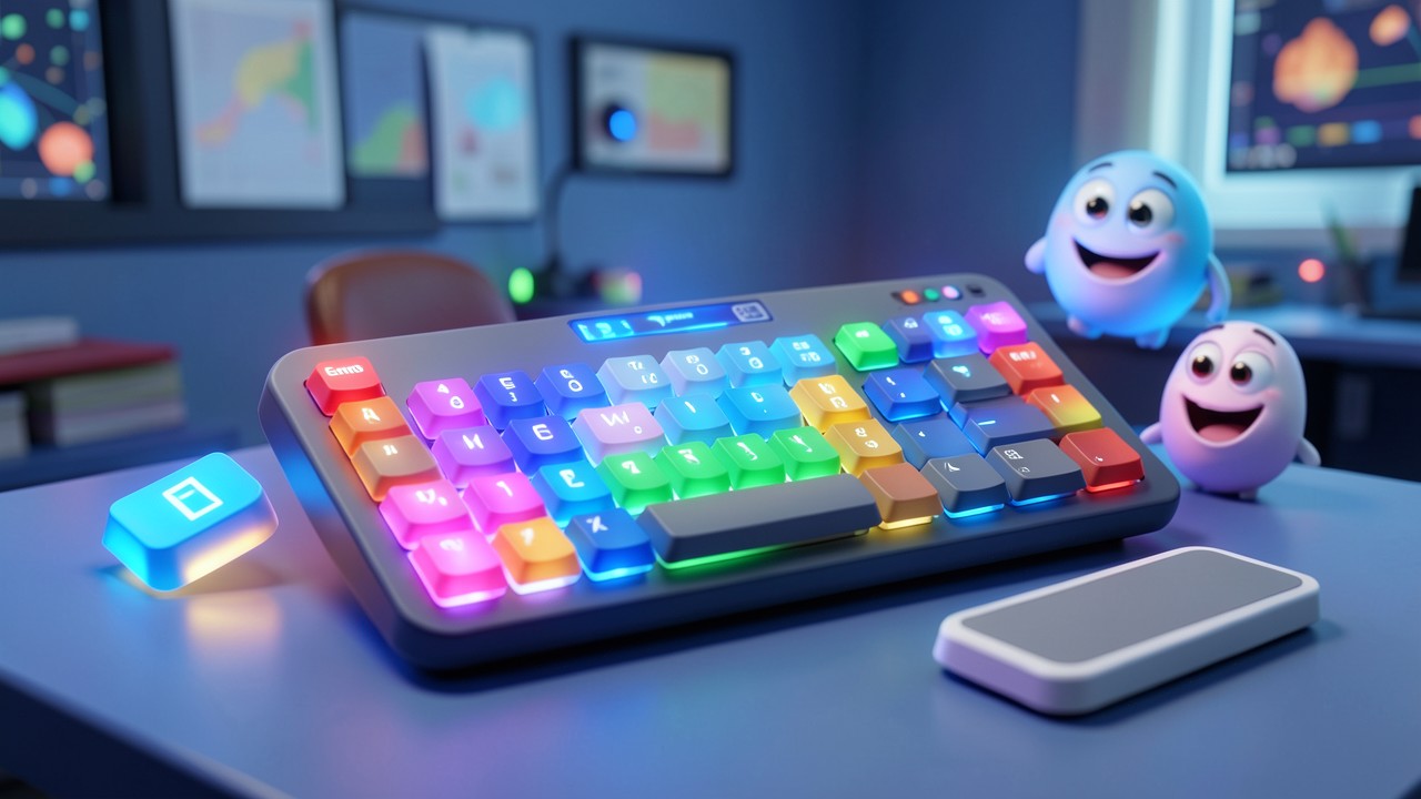 El viaje del teclado unido