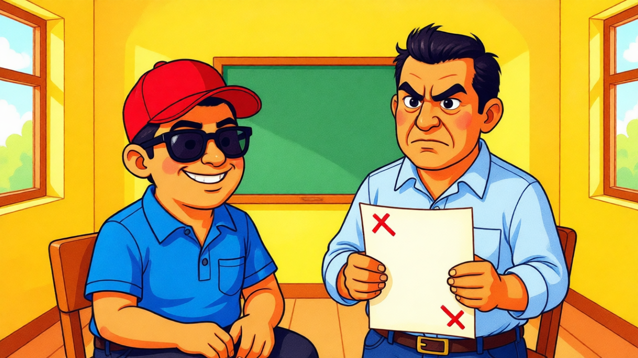 El Examen Mágico y el Mapa Secreto