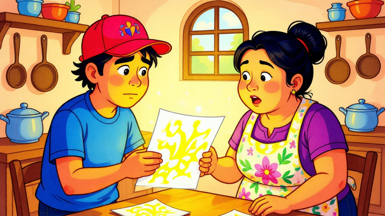El Examen Mágico y el Mapa Secreto — Página 3