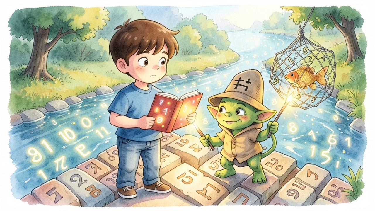El misterio del Río de los Decimales