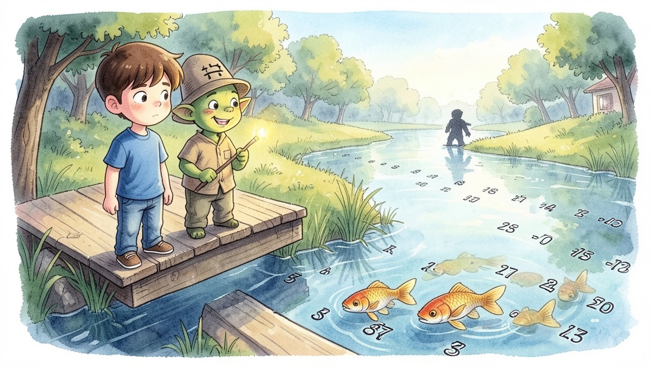 El misterio del Río de los Decimales