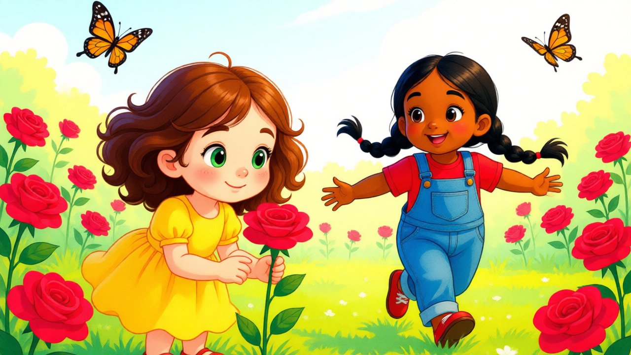 Un regalo en el jardín — Página 1