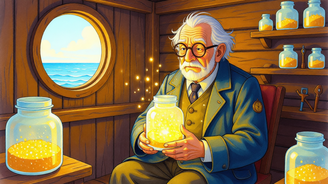 El Secreto de los Frascos de Luz — Página 1