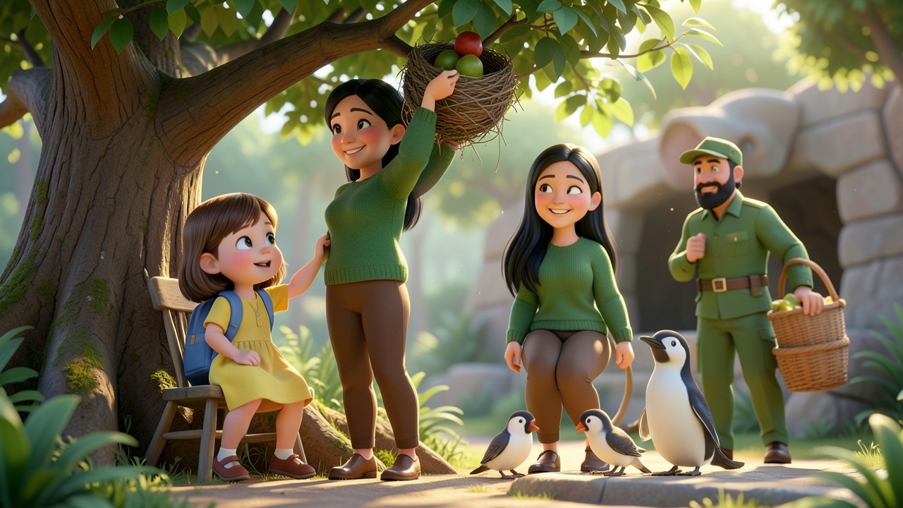 El nido del loro en el árbol alto — Pagina 3