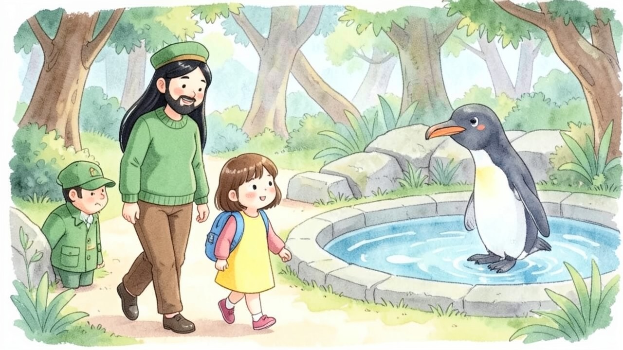 La aventura de los pingüinos