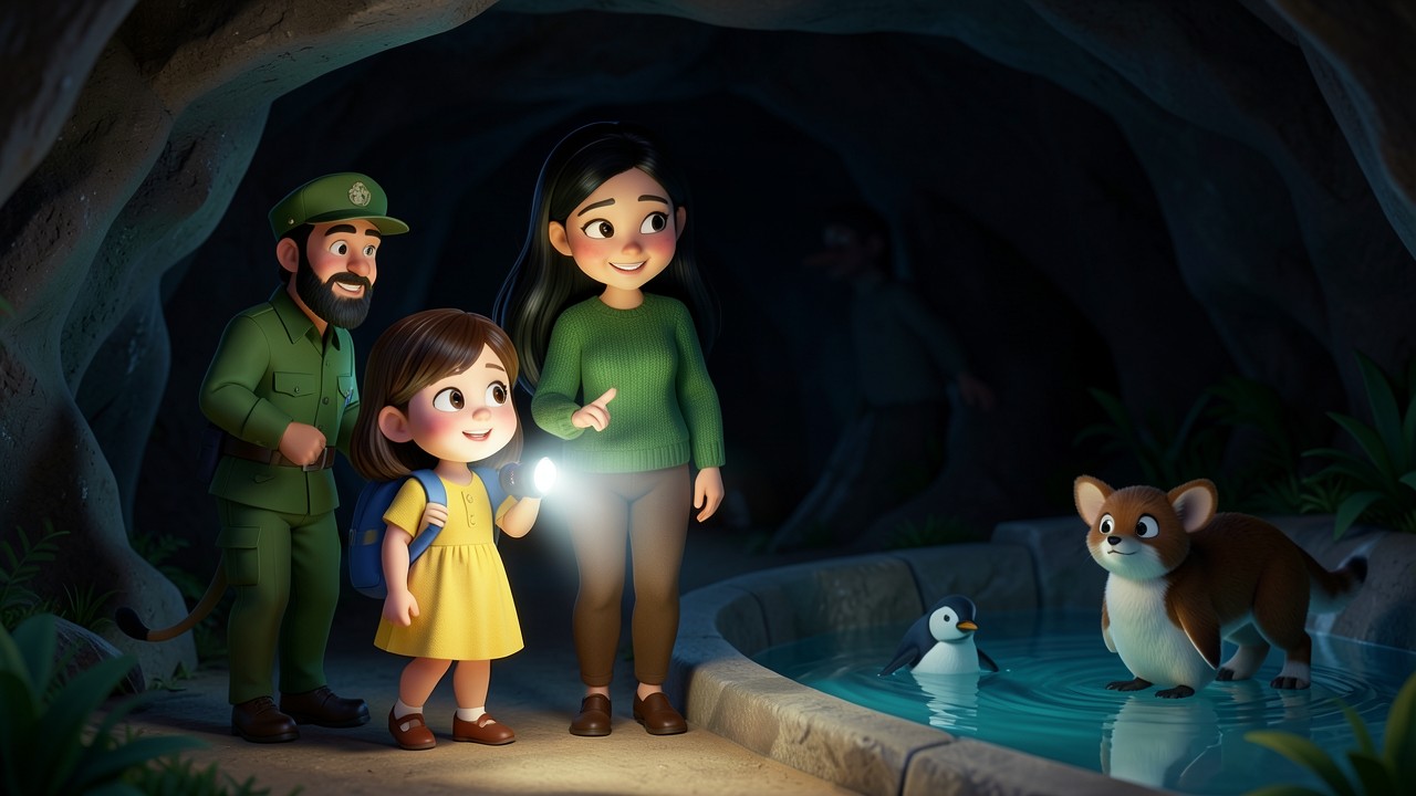 La cueva misteriosa