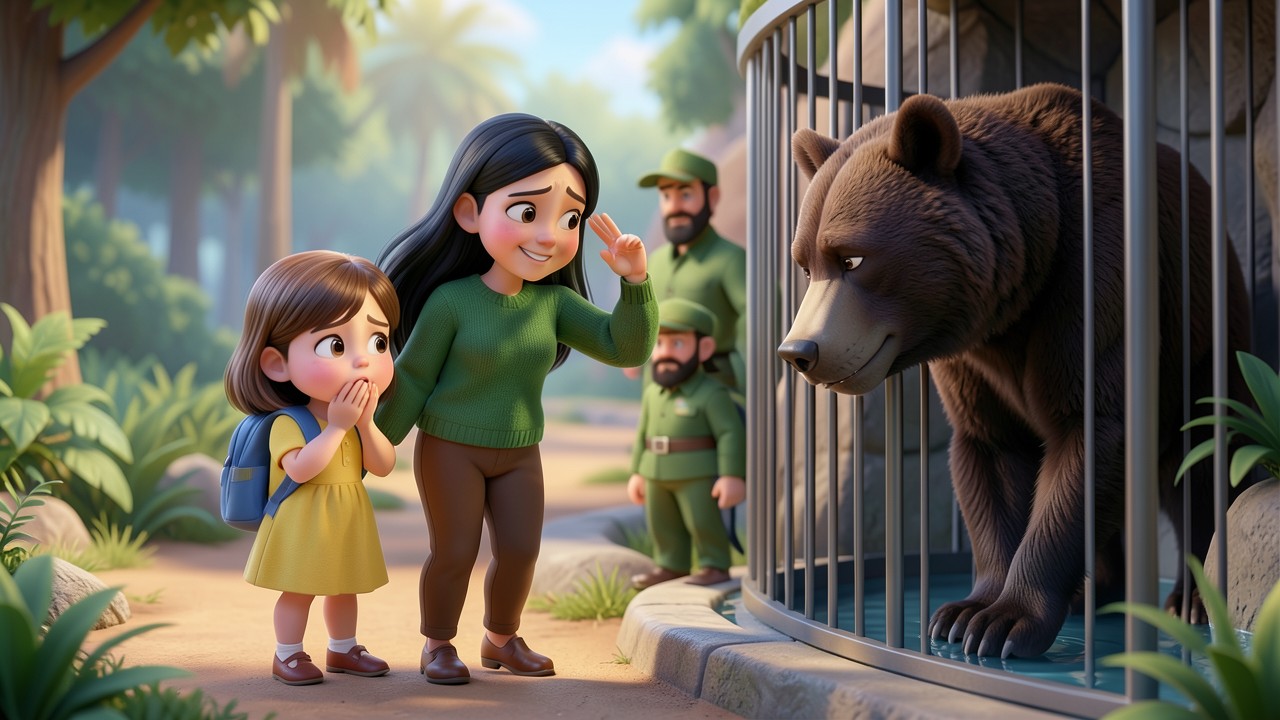 La ayuda del oso