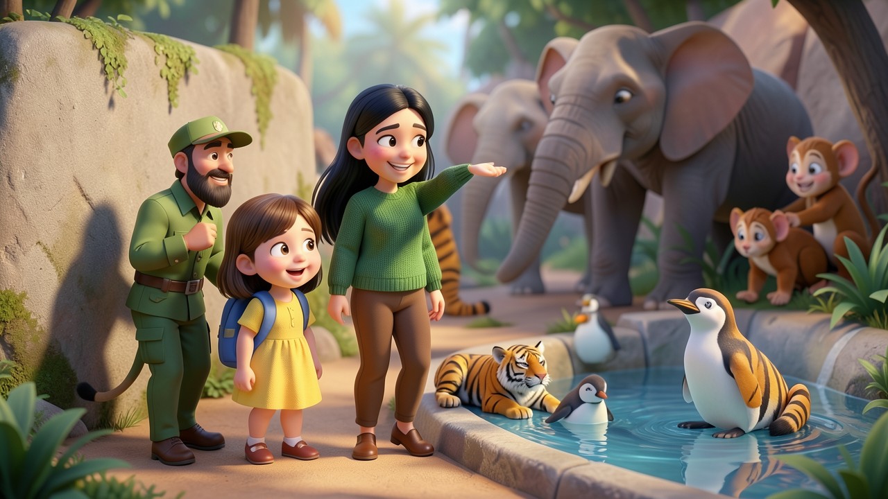 La búsqueda del tigre perdido