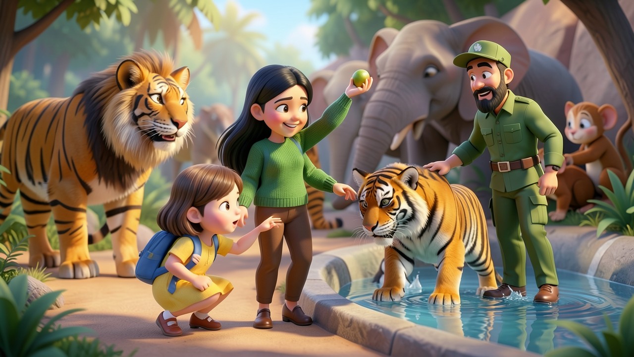 La búsqueda del tigre perdido