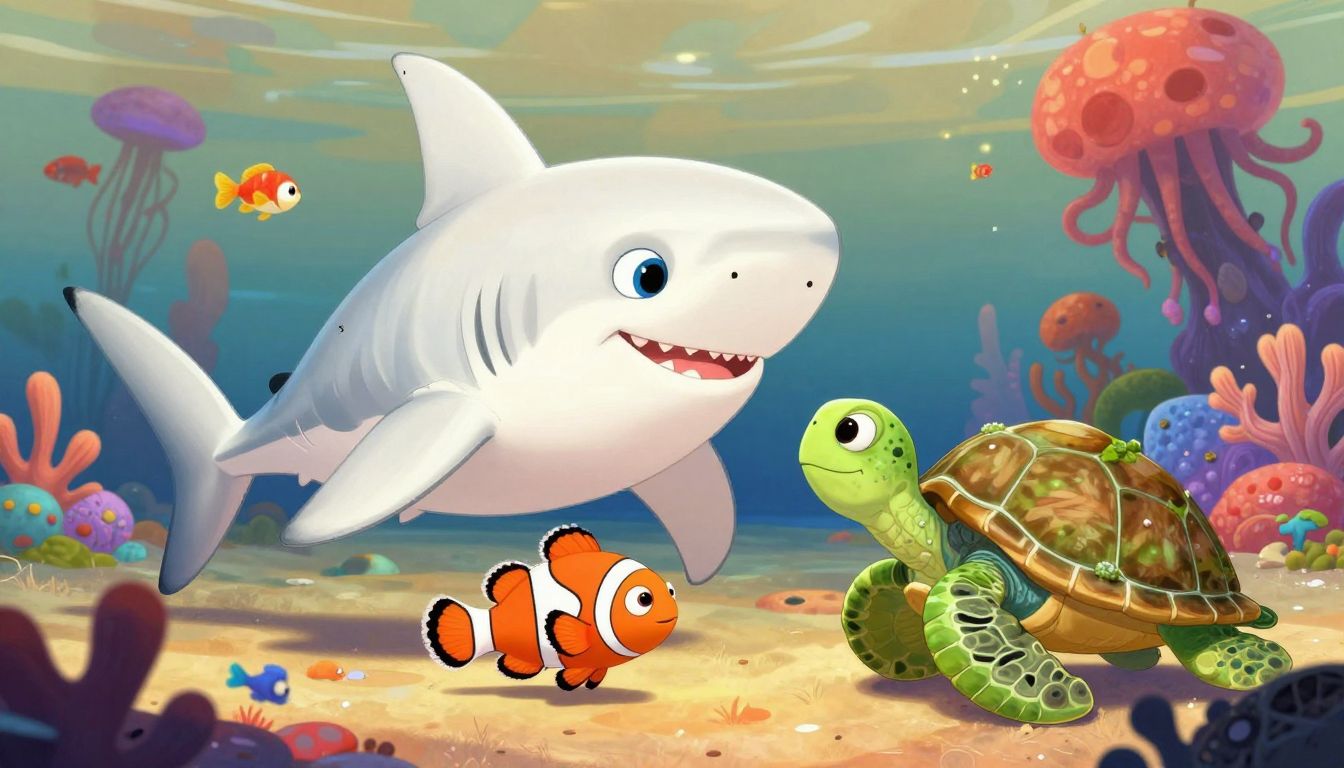 Tomás y el Miedo de los Peces — Página 1