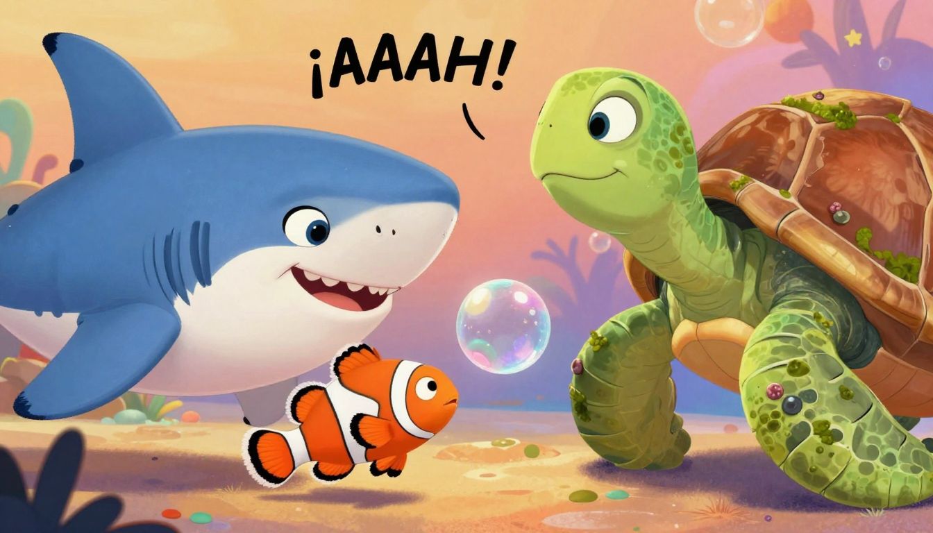 Tomás y el Miedo de los Peces — Página 3