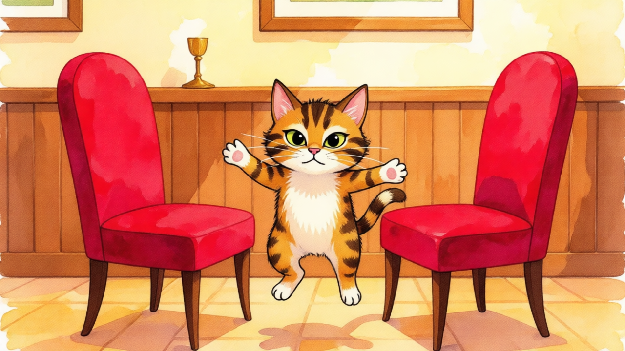Un gato en el lugar equivocado — Página 2