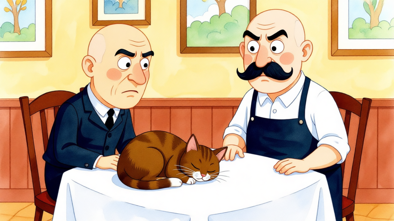 Un gato en el lugar equivocado — Página 3