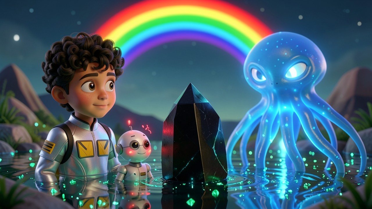 Mateo y el Arcoíris de la Niña