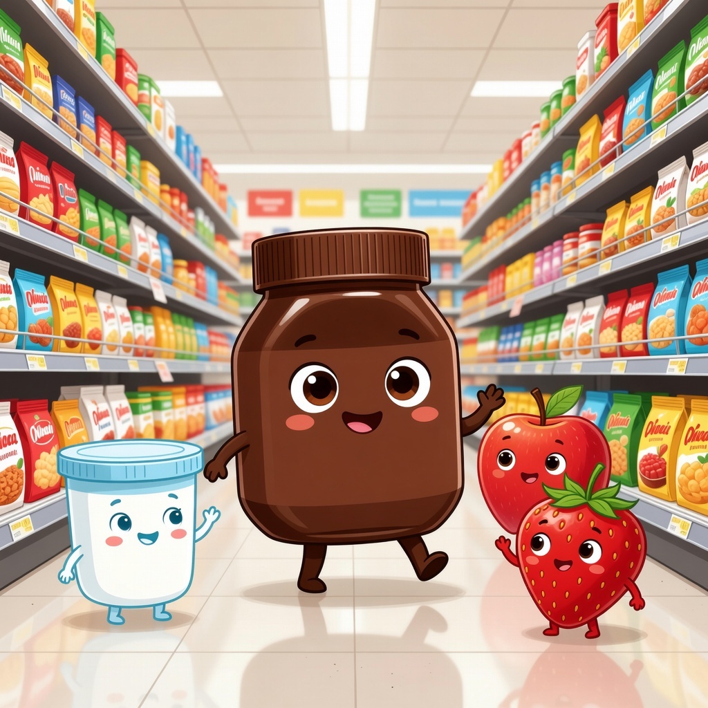 LAS AVENTURAS DE CHOCONELLA
