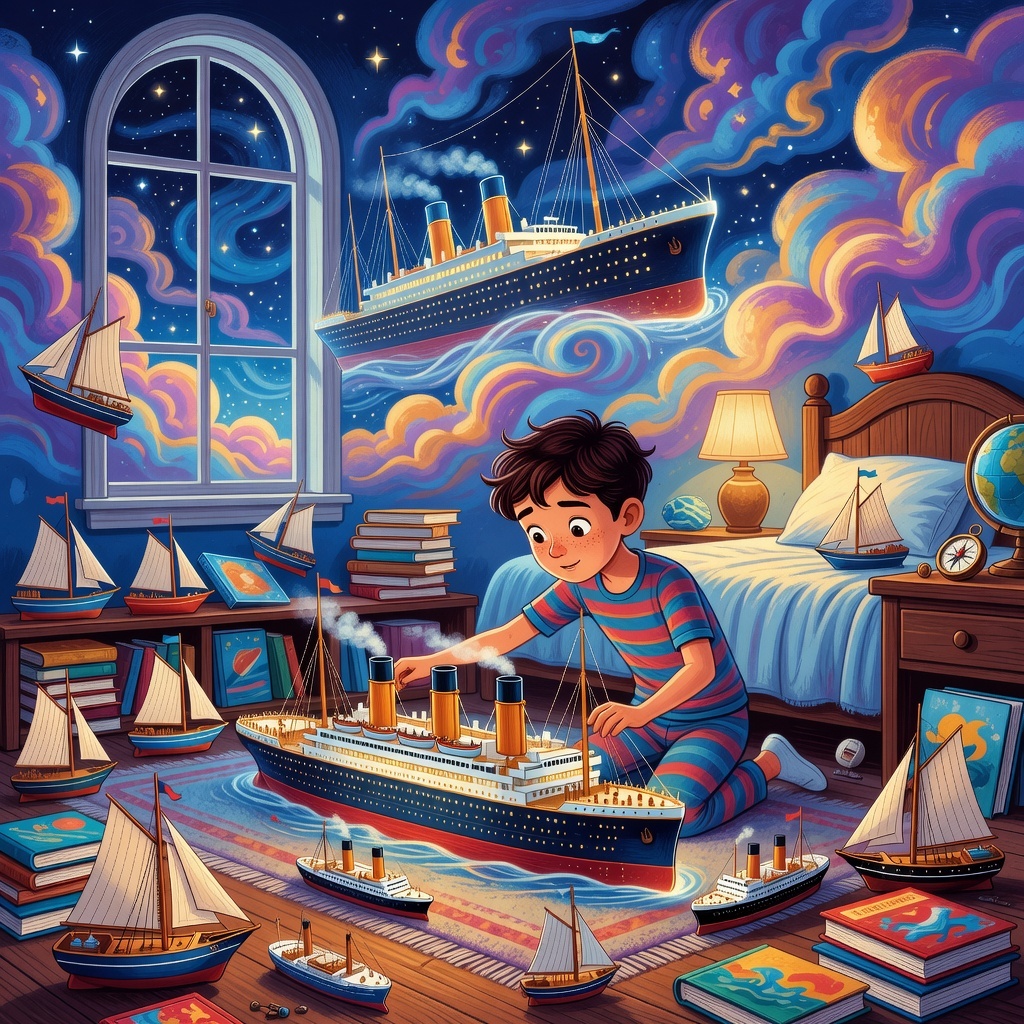 Las aventuras de Adán y los barcos perdidos