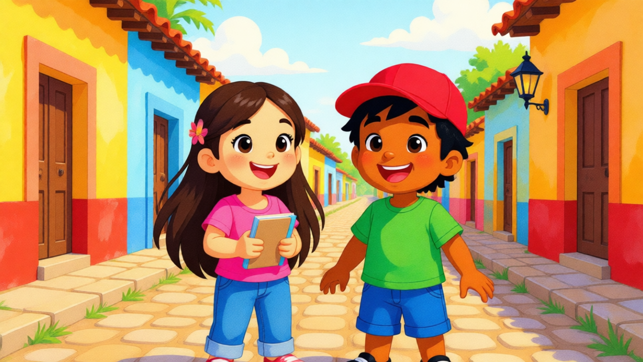 ¡Una Aventura de Descubrimiento en Nuestro Pueblo! — Página 1