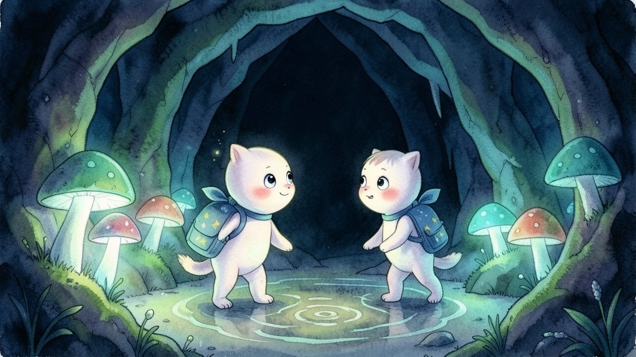 The Glowing Cave of Whispering Mushrooms — Page 2