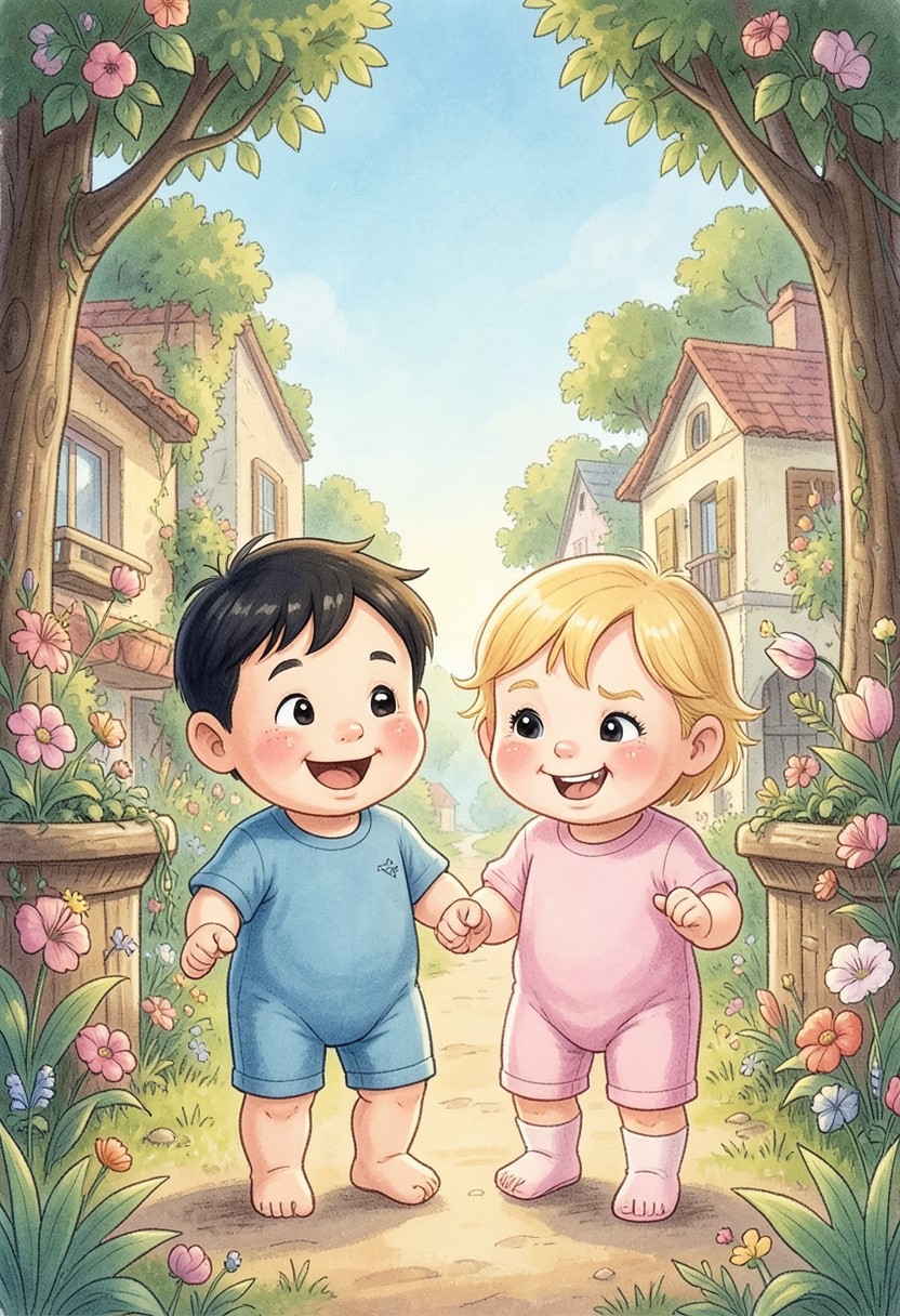 La Carrera de Dos Estrellitas