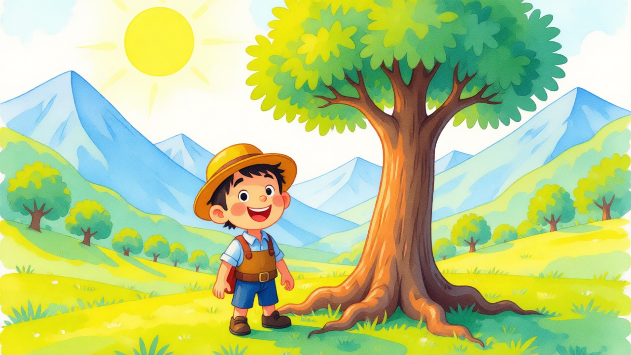 El Regalo de la Pacha y el Gran Árbol Sabio