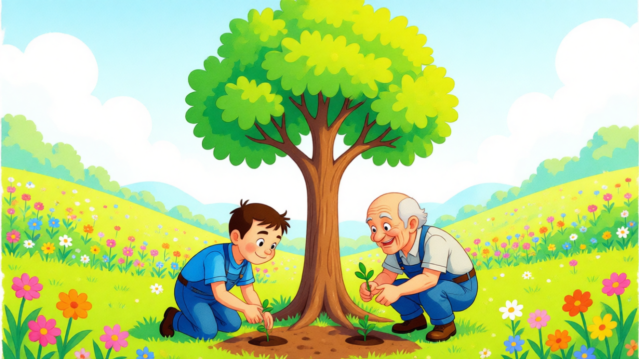 El Regalo de la Pacha y el Gran Árbol Sabio — Página 3