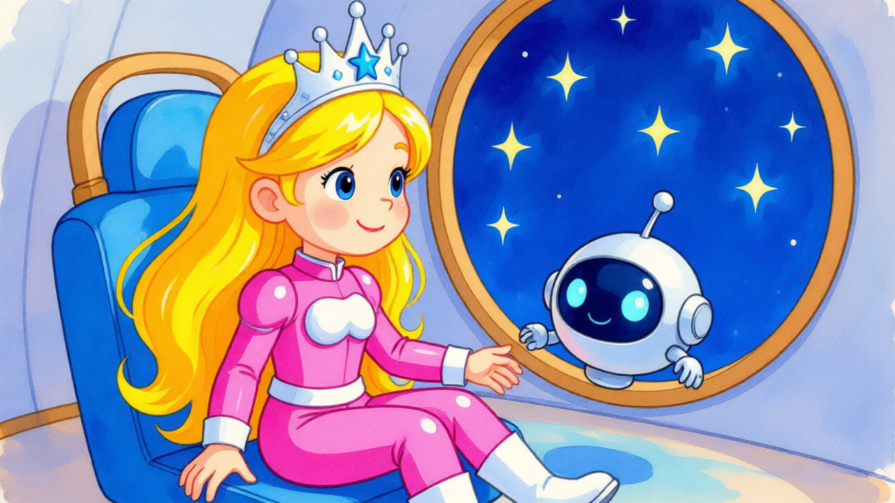 The Princess and the Blinking Map