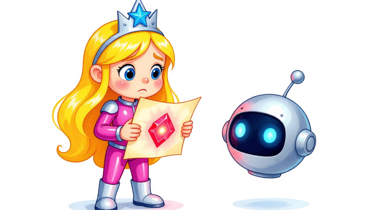 The Princess and the Blinking Map — Página 2