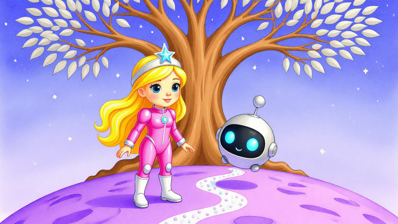The Princess and the Blinking Map — Página 3