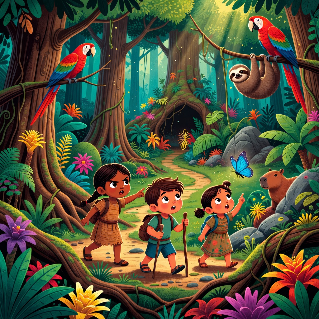 una aventura de hermanos