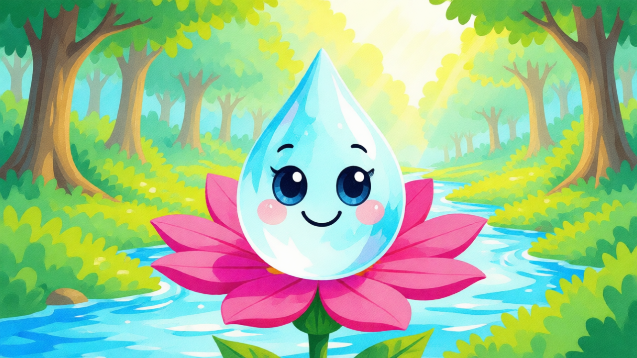 Lila y el Misterio del Río Brillante — Página 1