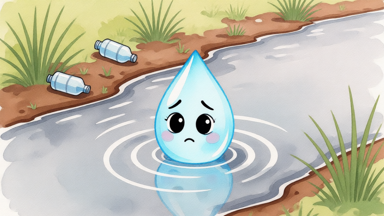 Lila y el Misterio del Río Brillante — Página 3