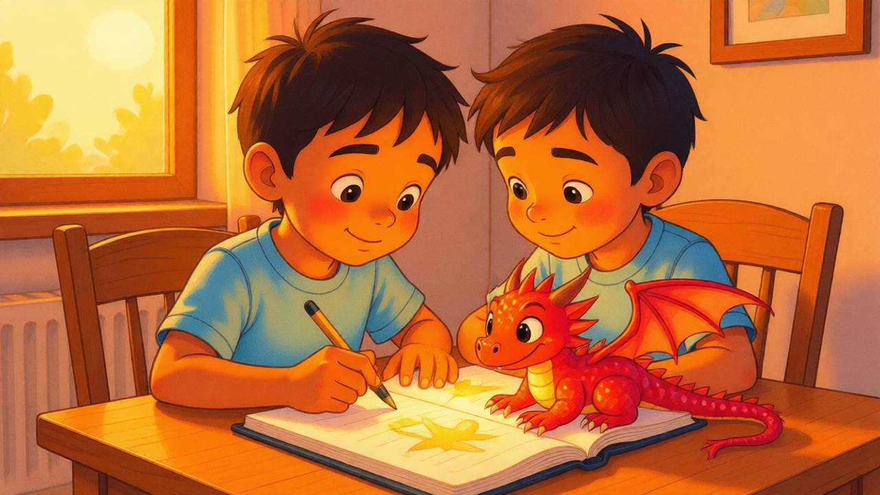 Luis y el Dragón de las Joyas — Página 2