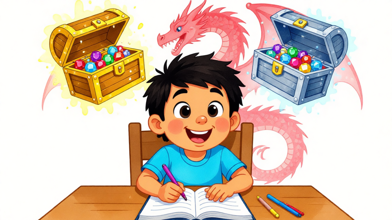 Luis y el Dragón de las Joyas — Página 3