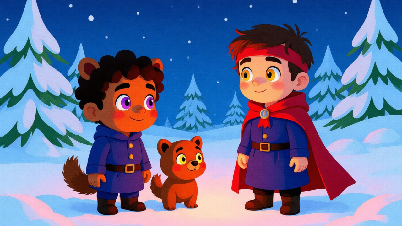 Un encuentro mágico en la nieve — Página 2