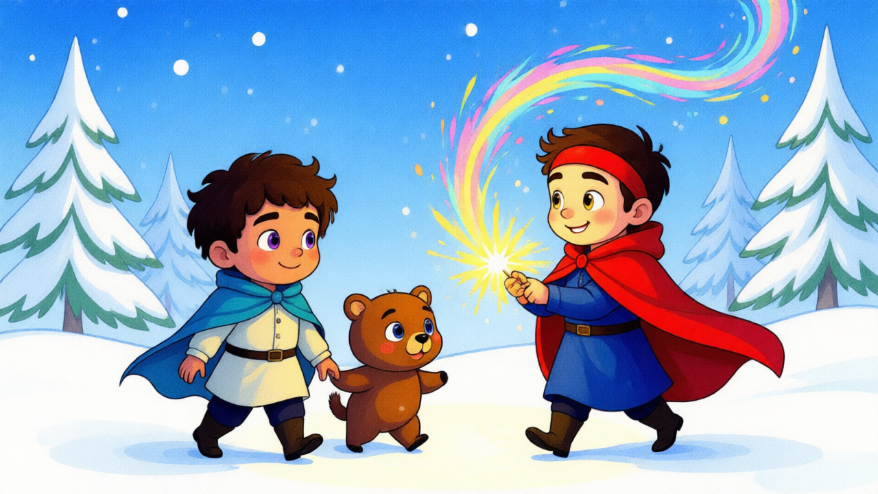 Un encuentro mágico en la nieve — Página 3
