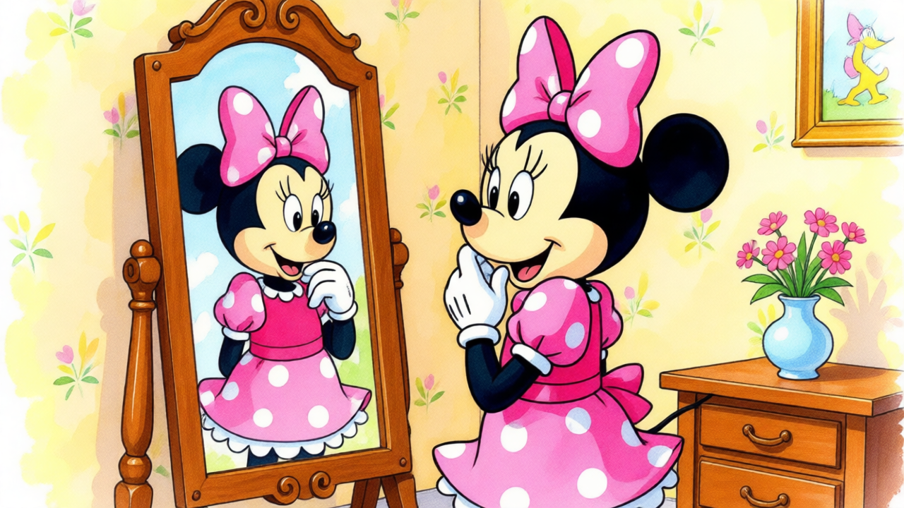 Un Gran Paso para Minnie — Página 1
