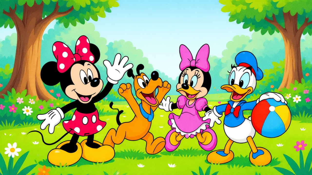 Un Gran Paso para Minnie — Página 2