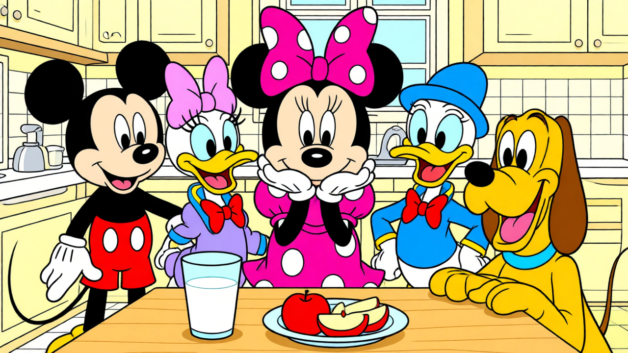 Un Gran Paso para Minnie — Página 3