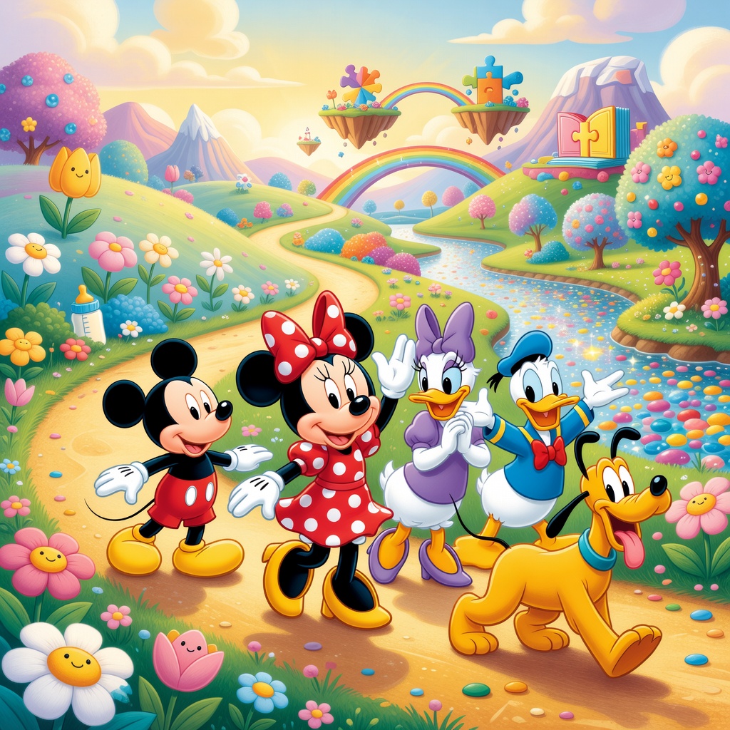 Minnie deja la teta