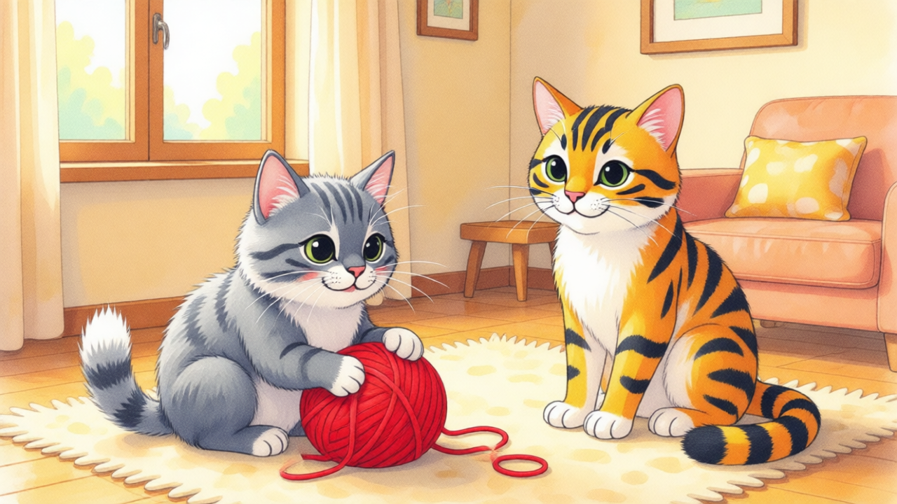 Mishi y la valla del jardín