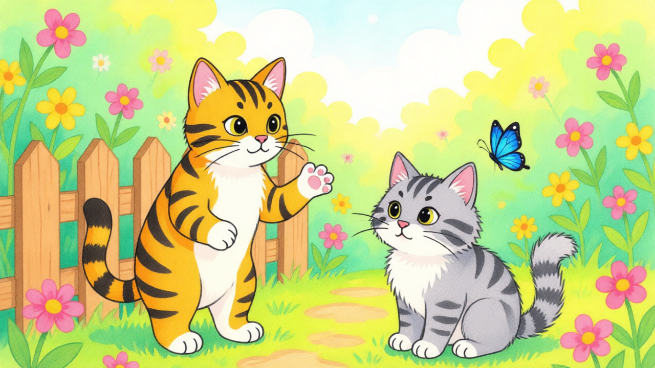 Mishi y la valla del jardín — Página 2