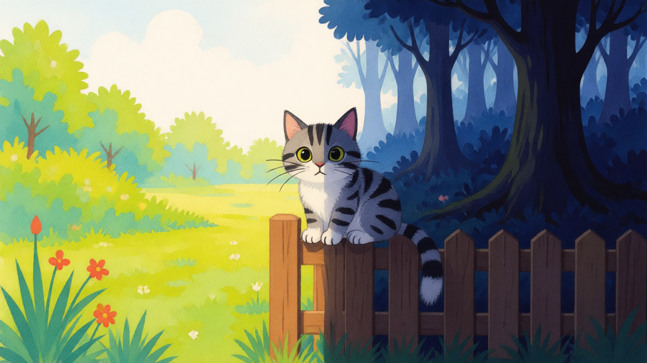 Mishi y la valla del jardín — Página 3