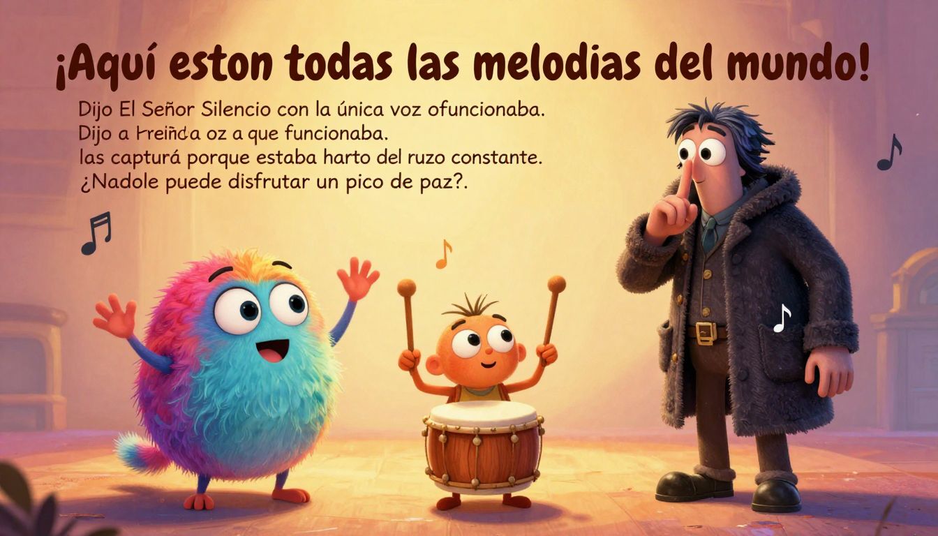 El Día que el Mundo se Quedó Mudo — Página 3