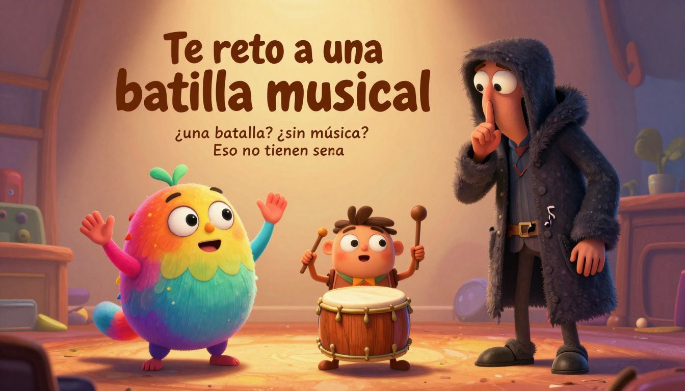 La Batalla de los Ritmos — Página 1