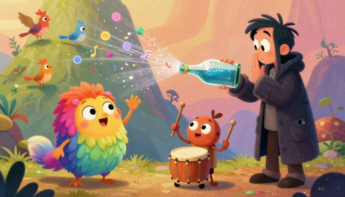La Sinfonía del Mundo — Página 1