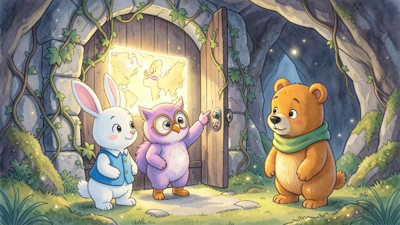 The Glowing Map and the Secret Garden — Seite 2
