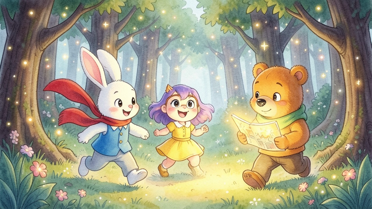 The Glowing Map and the Secret Garden — Seite 3